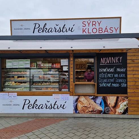 Pekárna • Kulhánek a Drápal