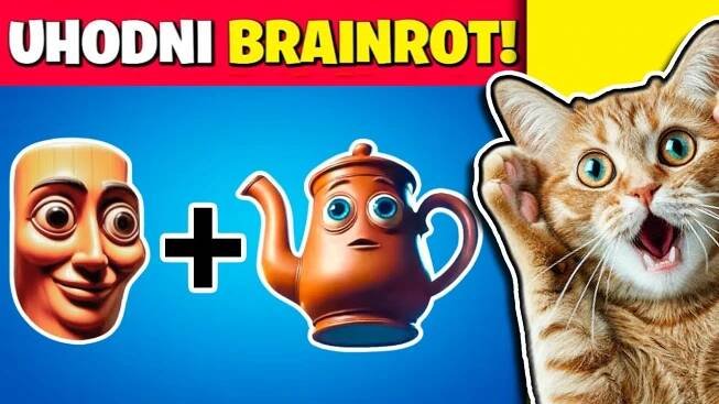 EXTRÉMNĚ Těžký BRAINROT KVÍZ Který Nikdo Nezvládne!