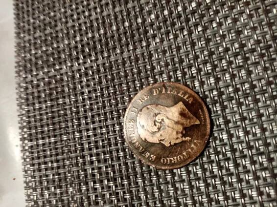 Mince Itálie Viktor Emanuel II.  5 centesimi 1861 - Numismatika