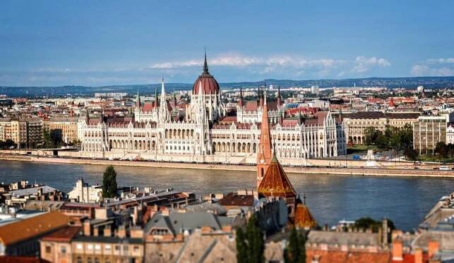 Cesta do Chorvatska přes Maďarsko (2022)