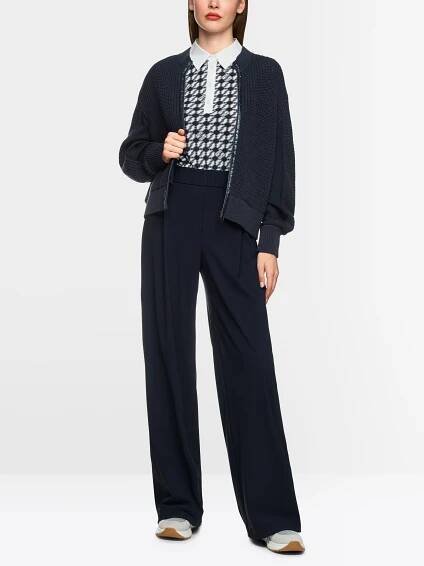 Strick-Cardigan Knitted in Germany