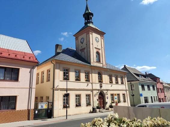 Krásno - městský úřad foto 3
