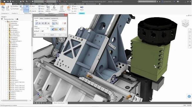 Software comparison: Fusion 360 vs Inventor