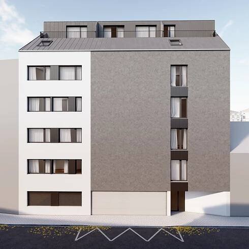 Bytový dům Kamenná Brno – Ateliér ZARI