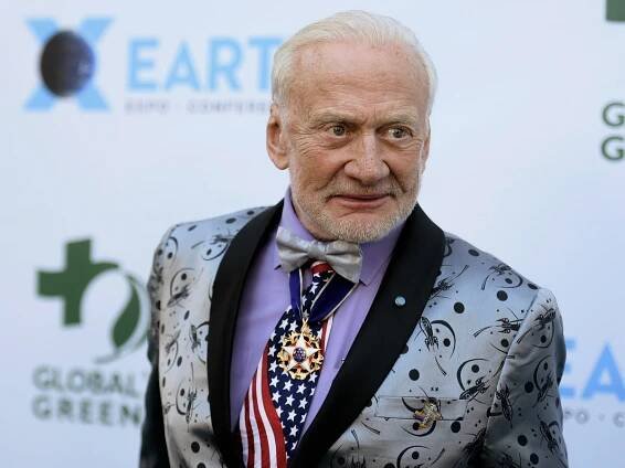 Astronaut Buzz Aldrin marries longtime love on 93rd birthday