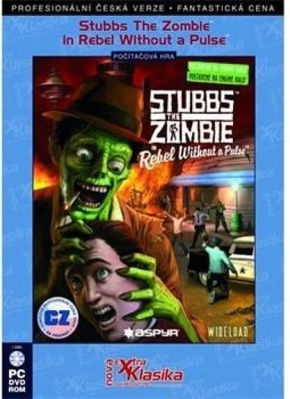 Stubbs The Zombie: Rebel Without a Pulse