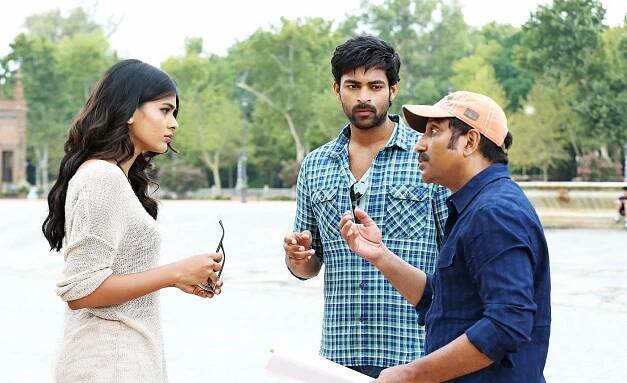 Hebah Patel, Varun Tej, Sreenu Vaitla - Mister - Z natáčení