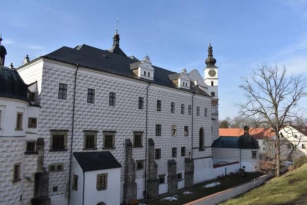 Pardubice - zámek - Fotogalerie