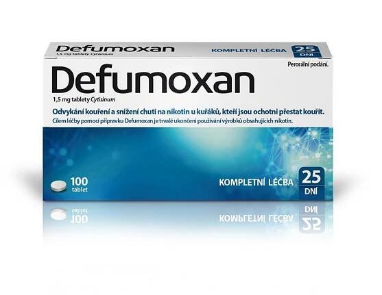 DEFUMOXAN 1.5 mg 100 neobalených tablet