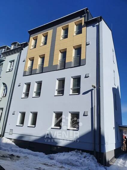 Pronájem bytu 1+kk 29 m² - Avenir Reality