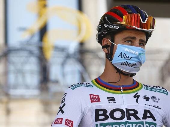 Peter Sagan signs with Team TotalEnergies for 2022 and 2023
