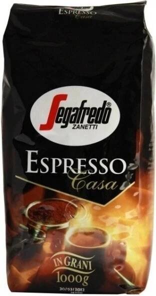 Espresso Casa - zrnková káva 1 kg