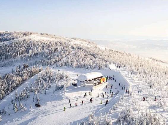 Lyžařské středisko Szczyrk: mapa, lyžařská škola, skipasy