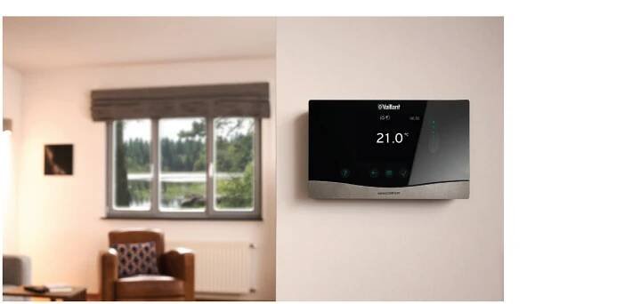 Návod k použití ovládání topení vaillant sensoCOMFORT