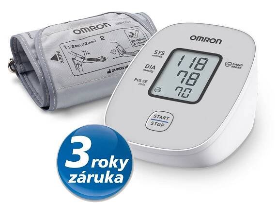 Omron M2 Basic digitální tonometr