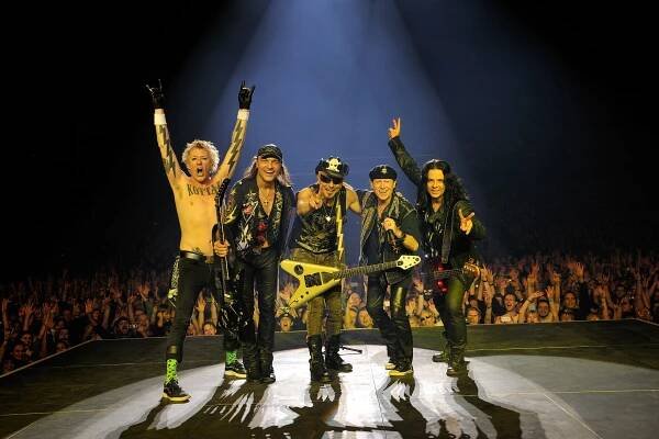 Půl století se Scorpions: kapela plánuje koncert v Česku i nové album