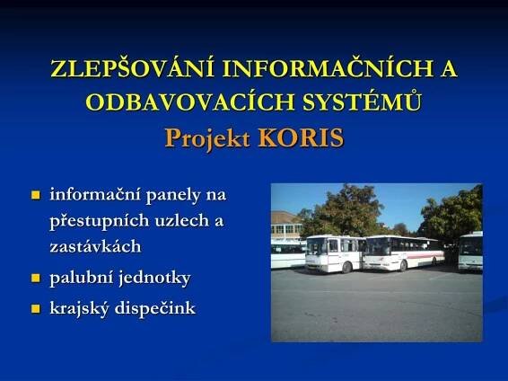 PPT - ROZVOJ VEŘEJNÉ DOPRAVY VE ZLÍNSKÉM KRAJI PowerPoint Presentation - ID:6487228