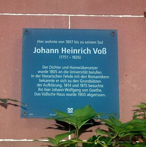 Soubor:Heidelberg - Friedrich Ebert Grundschule Gedenktafel Johann Heinrich Voß.JPG – Wikipedie
