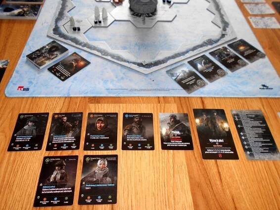Frostpunk: Desková hra; foto: pracanti