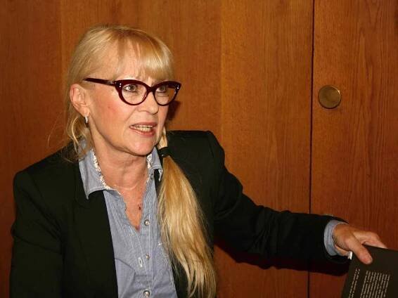 Kateřina Macháčková.
