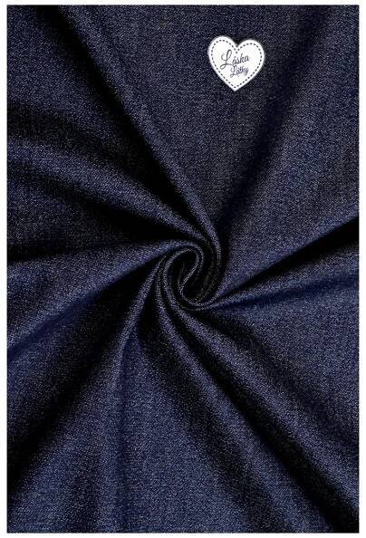 DENIM BARVY TMAVÉ INDIGO - Flex Tex