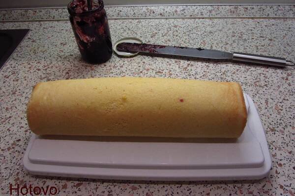 Můj nejlepší recept: Piškotová roláda - rychlá a vždy se podaří