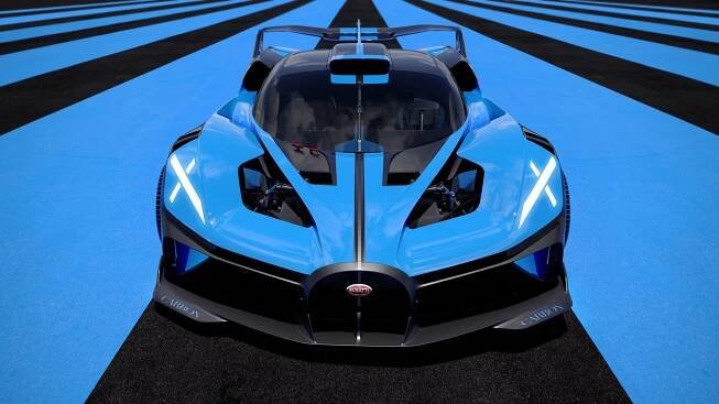 Nové Bugatti Bolide zrychlí na 500 km/h za 20 sekund