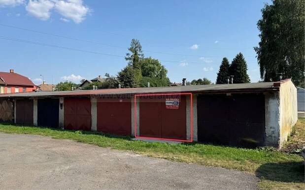 Garáže, U Teplárny, Česká Třebová, 18 m²