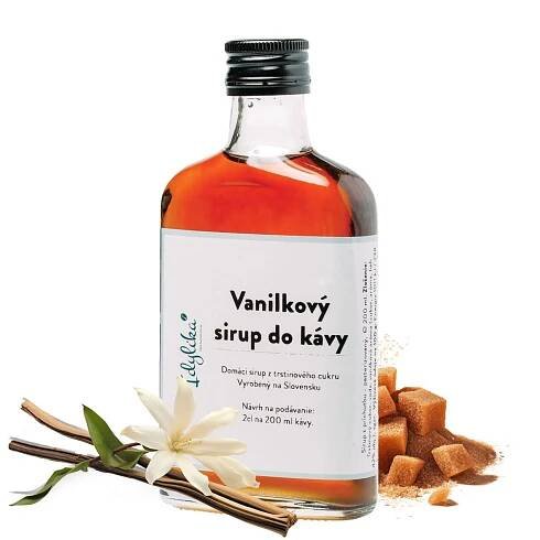 Vanilkový sirup do kávy
