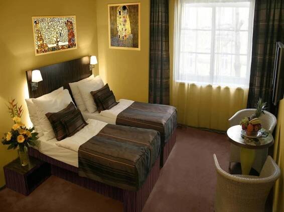 Ea Hotel Crystal Palace Praha