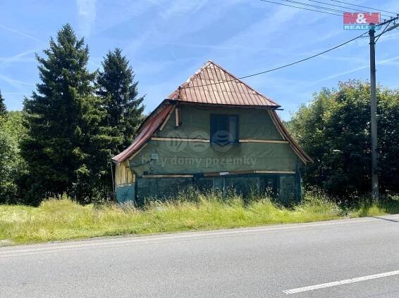 Prodej rodinného domu, 154 m2, Dvorce, ul. Olomoucká - Bruntál