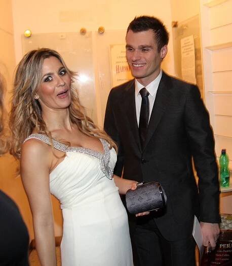 Leoš Mareš a Monika v době, kdy spolu tvořili šťastný pár.
