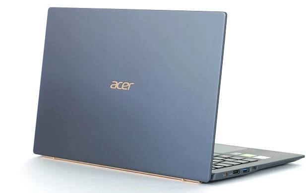 Acer Swift 5: ľahký a úsporný ultrabook s Core i7-1065G7 - HWCooling.net