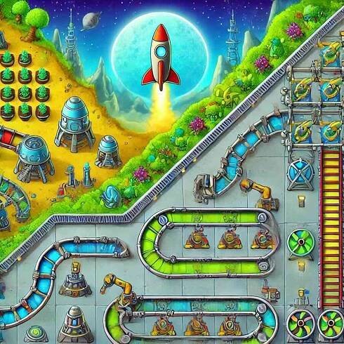 Factorio Space Age: Co přinese nové DLC a proč se na něj těšit?