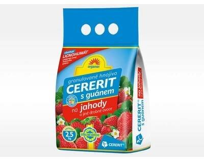 AGRA GROUP Cererit ORGAMIN s guánem na jahody a drobné ovoce 2,5kg od 140 Kč - Heureka.cz
