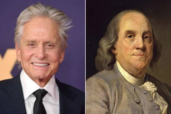 Michael Douglas to let freak kite fly as Ben Franklin in Apple TV+ limited series
