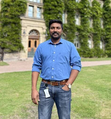 PlantLink Researcher in the Spotlight - Sajeevan Radha Sivarajan - PlantLink