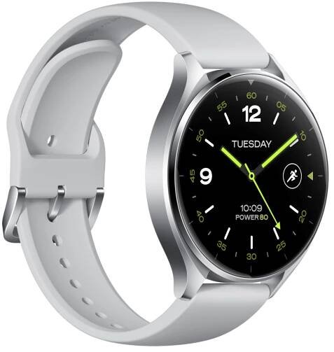 Xiaomi Watch 2 Silver | Mi Store 