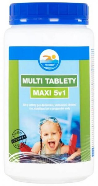 PRO BAZEN MULTI tablety 5v1 MAXI 5 kg