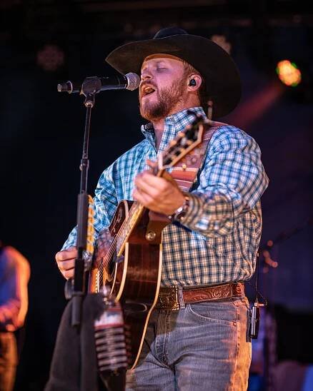 CLAUDE SAWYER PHOTOGRAPHY - CODY JOHNSON - UPSTATE CONCERT HALL