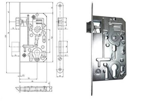 HOBES K 136 P-L 72/80