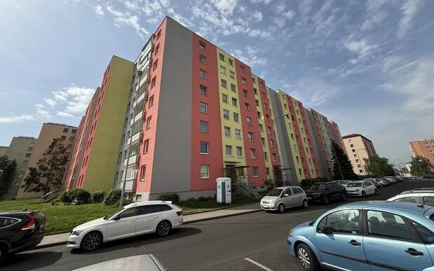 Prodej byt 3+1 - Josefa Ressla, Teplice, 65 m2