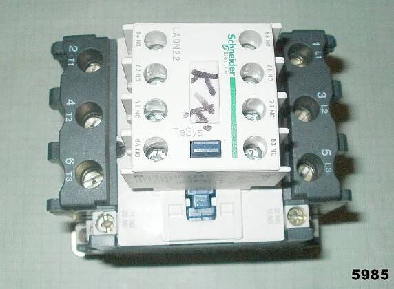 {5985} Stykač 400V st 18,5kW, ovl.cívka 48V st | ELEKTRObazar.com - prodej měřící, regulační a výpočetní techniky