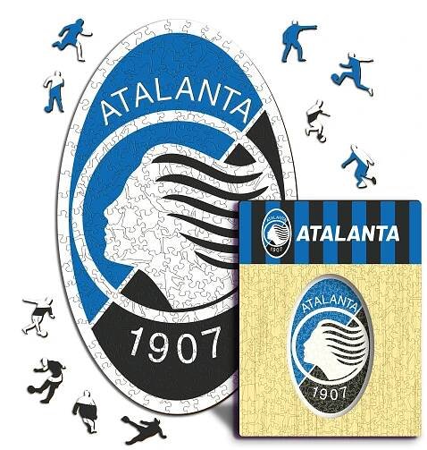 Atalanta BC® Logo - Wooden Puzzle