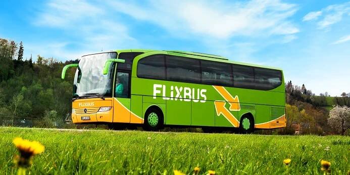 Sleva na FlixBus: linka Praha – Brno