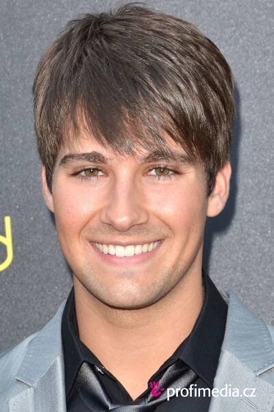 James Maslow - celebrity účes - HappyHair