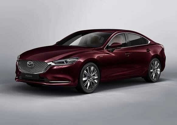 Mazda 6 Limitovaná série 20th Anniversary, 2,5 G194