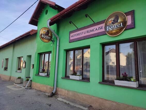 Motorest u Rumcajse – Ubytování a motorest s cukrárnou v Těchlovicích u Stříbra