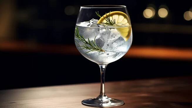 Gin tonic
