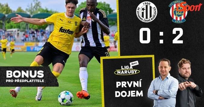 České Budějovice - Zbrojovka Brno 0:2: První dojem Jonáše Bartoše